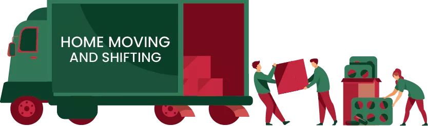 Home moving and shifting image