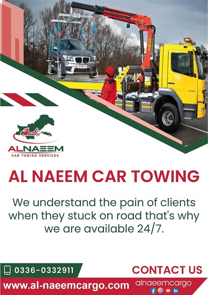 Car towing service