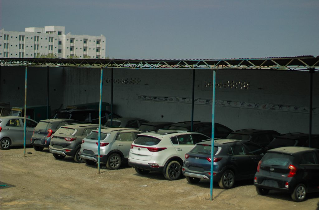 vehicle storage area,